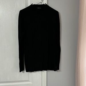 Black Long Sleeve Women's Top